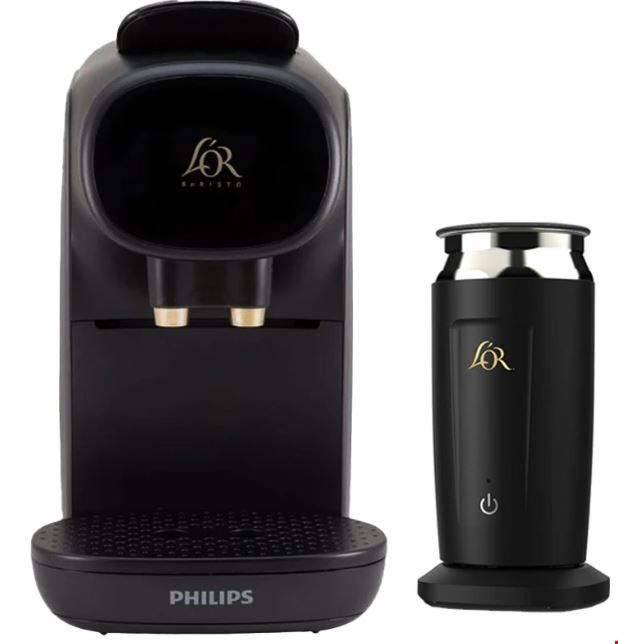 اسپرسو ساز ۸۰۰ میلی‌لیتر فیلیپس مدل Barista Sublime به همراه کف شیرساز لور